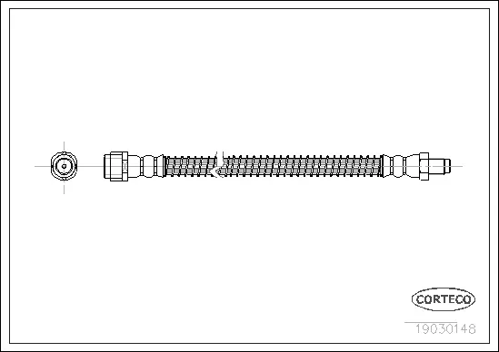 Brake Hose (19030148)