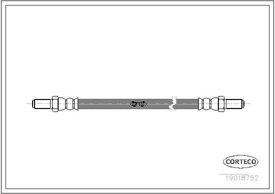 Brake Hose (19018752)