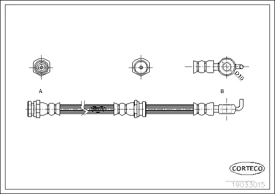 Brake Hose (19033015)