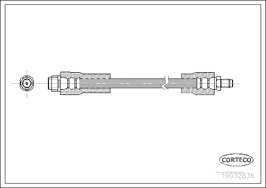 Brake Hose (19032836)