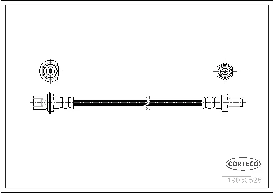 Brake Hose (19030528)