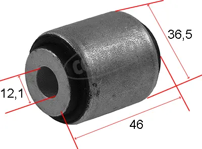 Mounting, control/trailing arm (80004738)