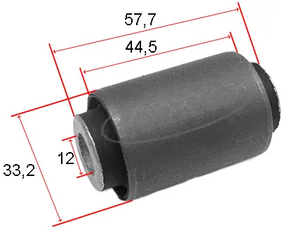 Mounting, control/trailing arm (21653118)