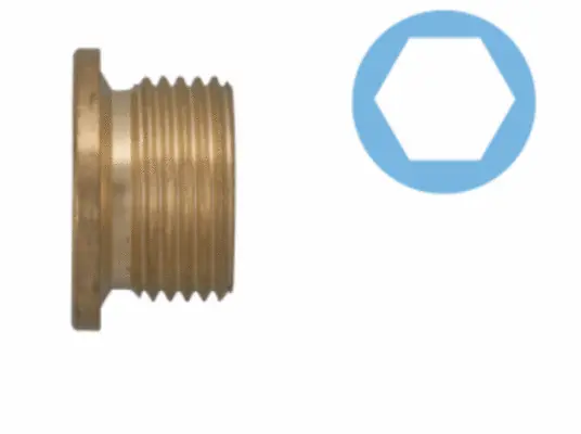 Screw Plug, oil sump (220103S)