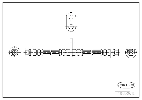 Brake Hose (19032618)