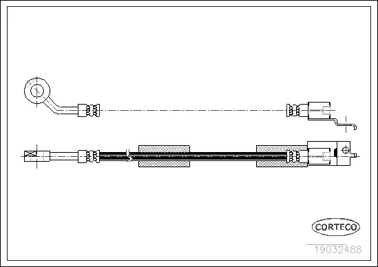 Brake Hose (19032488)