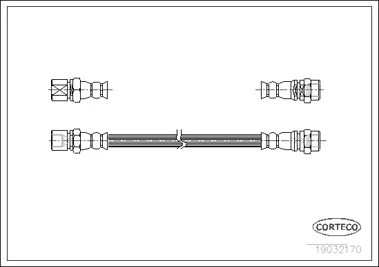 Brake Hose (19032170)