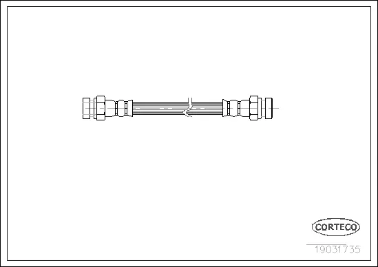 Brake Hose (19031735)