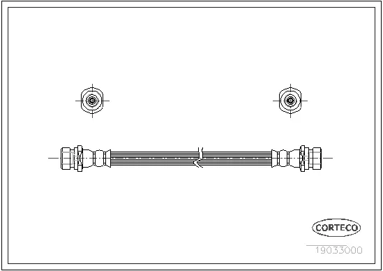Brake Hose (19033000)
