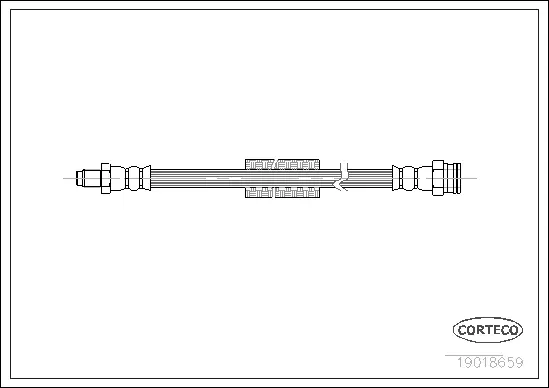Brake Hose (19018659)