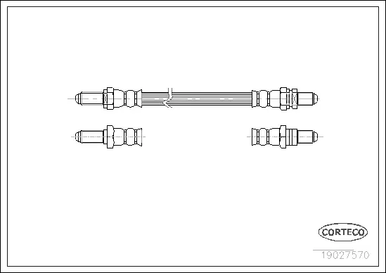 Brake Hose (19027570)
