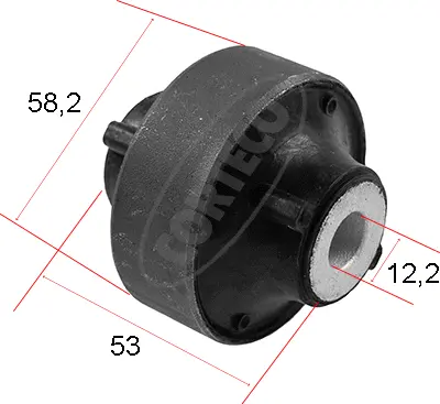 Mounting, control/trailing arm (80004750)