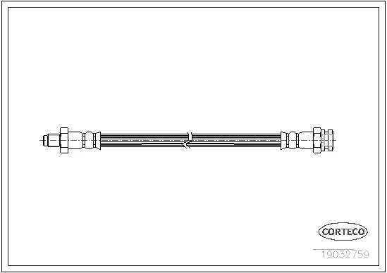 Brake Hose (19032759)