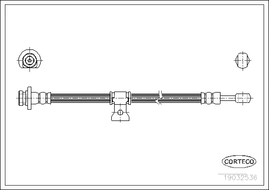 Brake Hose (19032536)