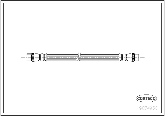 Brake Hose (19034950)