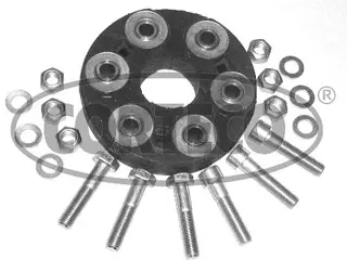 Joint, propshaft (21652293)