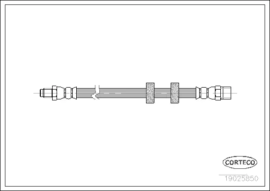 Brake Hose (19025850)