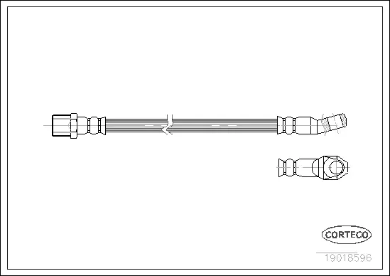 Brake Hose (19018596)