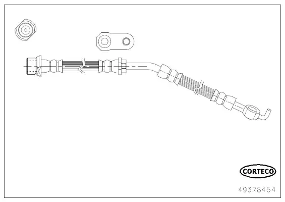 Brake Hose (49378454)
