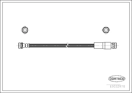 Brake Hose (19032978)