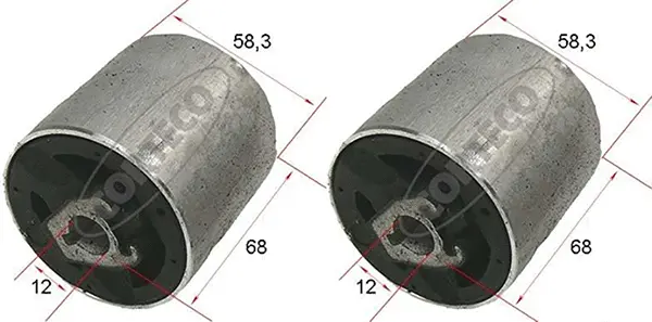 Repair Kit, control arm (80000881)