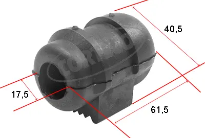 Mounting, stabiliser bar (80000116)