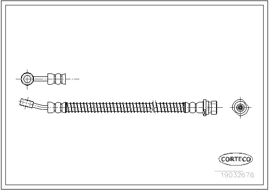 Brake Hose (19032678)