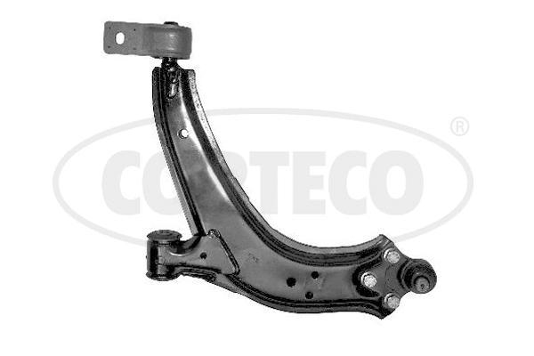 Control/Trailing Arm, wheel suspension (49400133)