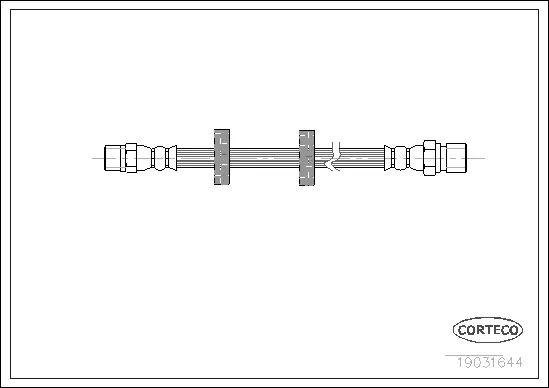 Brake Hose (19031644)