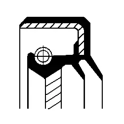 Shaft Seal, crankshaft (15030309B)