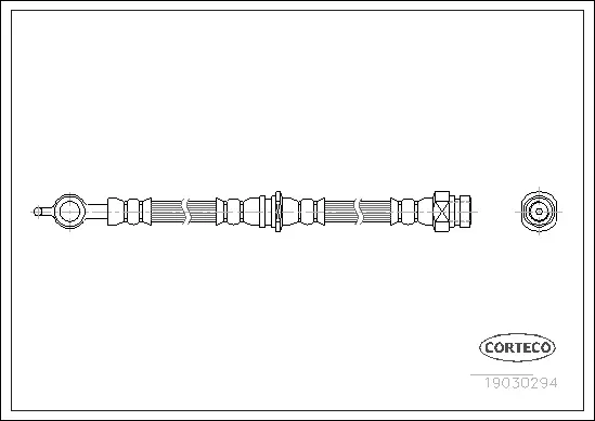 Brake Hose (19030294)
