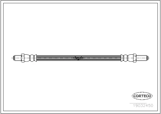 Brake Hose (19032450)