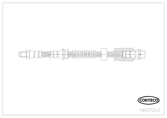 Brake Hose (19037203)