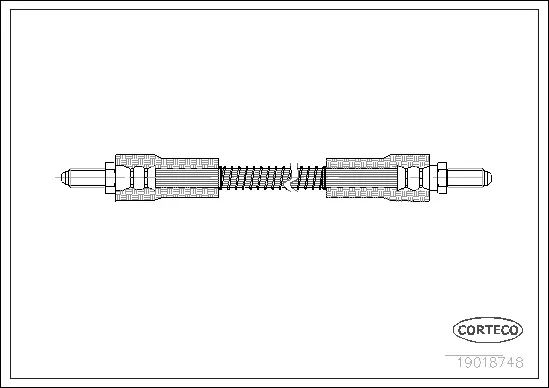 Brake Hose (19018748)