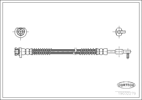 Brake Hose (19032279)
