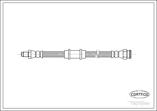 Brake Hose (19019946)