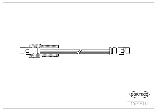 Brake Hose (19018112)