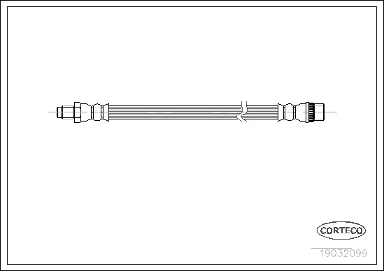 Brake Hose (19032099)