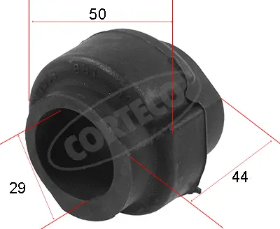 Mounting, stabiliser bar (80004686)