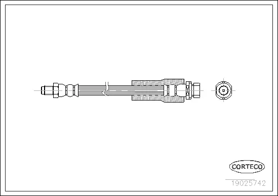 Brake Hose (19025742)