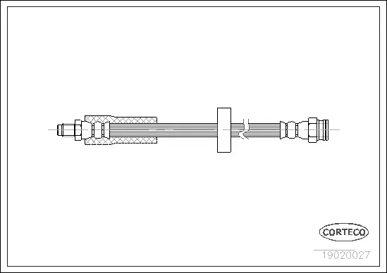 Brake Hose (19020027)