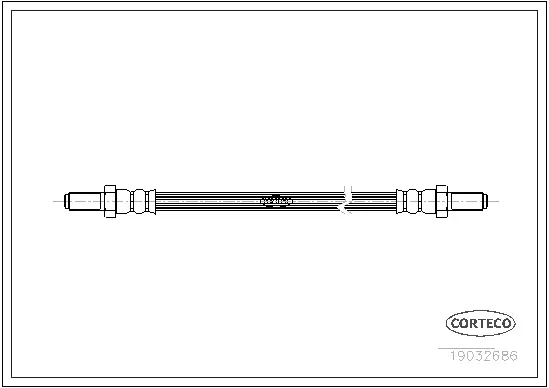 Brake Hose (19032686)