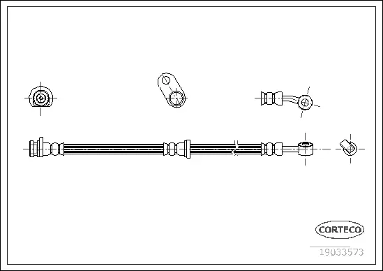 Brake Hose (19033573)