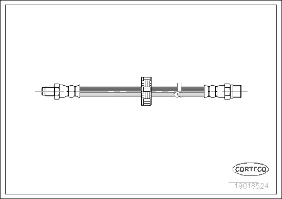 Brake Hose (19018524)