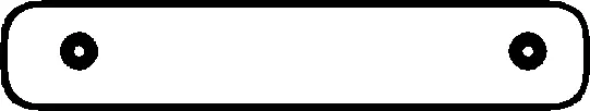 Gasket, cylinder head cover (440014P)