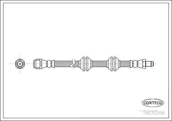 Brake Hose (19035289)