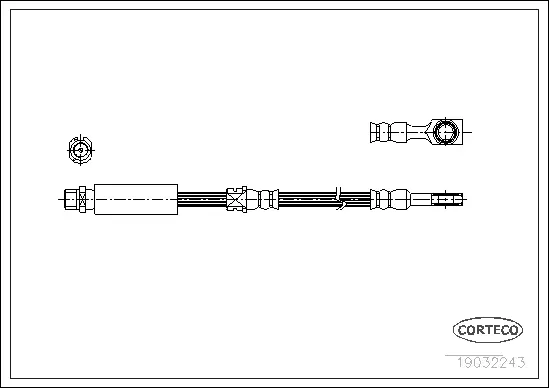 Brake Hose (19032243)