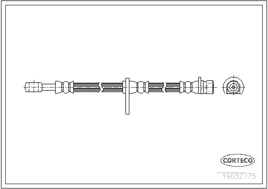 Brake Hose (19032775)