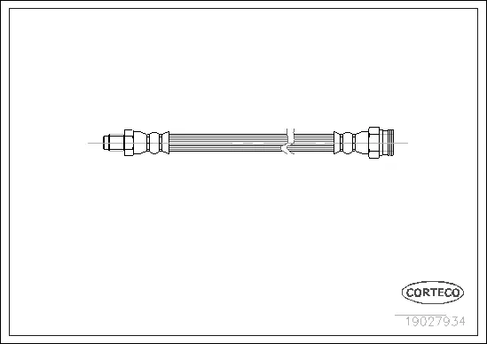 Brake Hose (19027934)