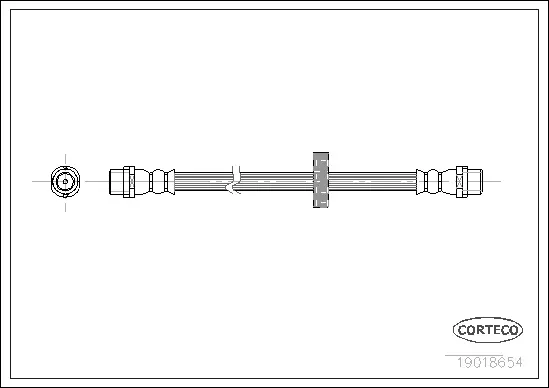 Brake Hose (19018654)
